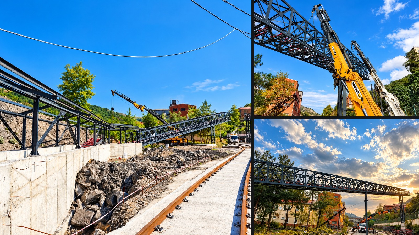 Karadon Coal Facility project collage