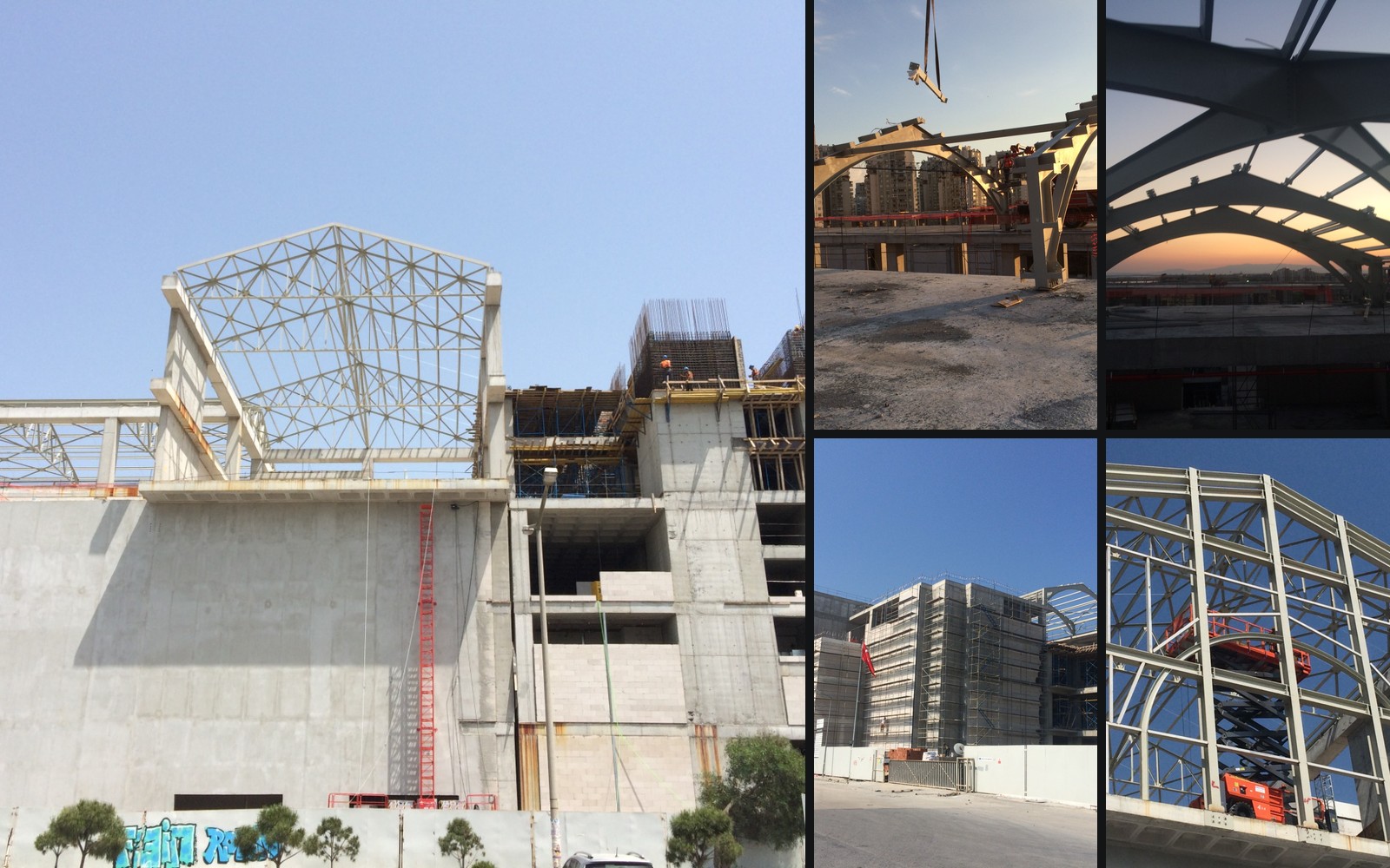 Mavibahçe Shopping Center project collage