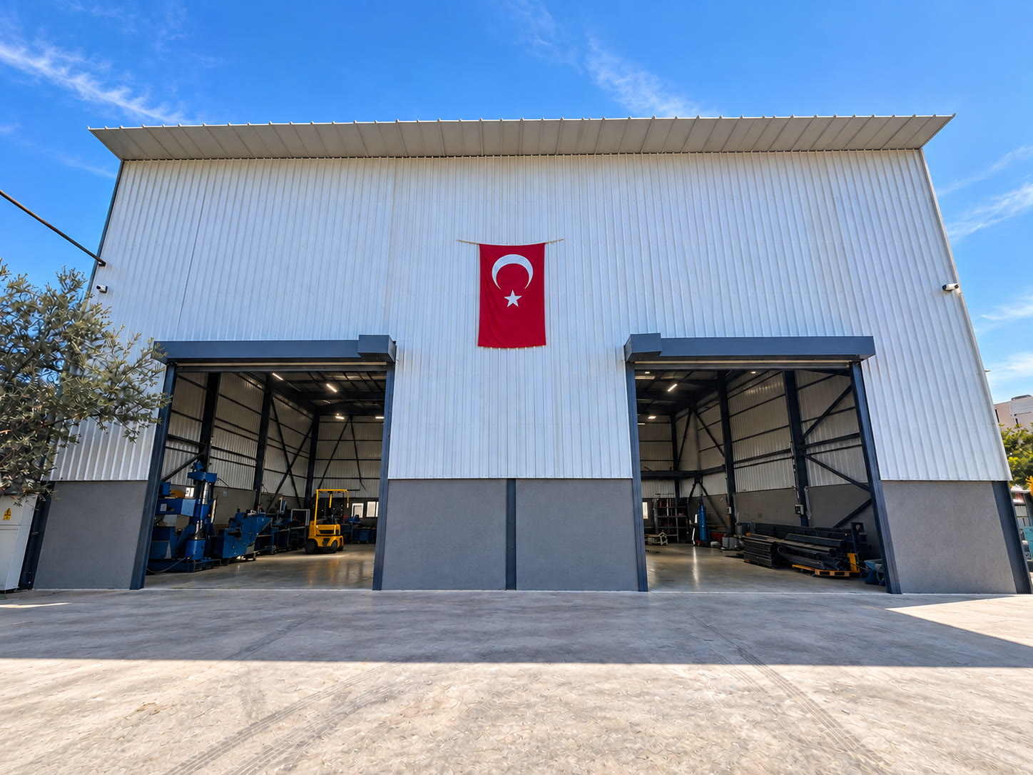 TAYEL Manisa manufacturing facility